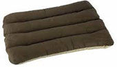 Memory Foam Ribbed Dog Bed