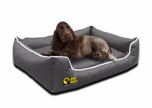 Dog Doza Waterproof Memory Foam 5cm Thick Dog Bed Settee