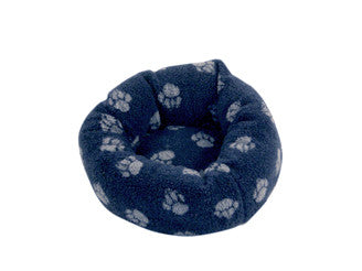 Danish Design Fleece Paw Cushion Bed