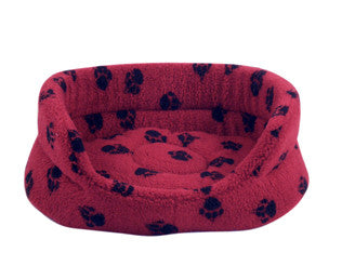 Danish Design Fleece Slumber Dog Bed