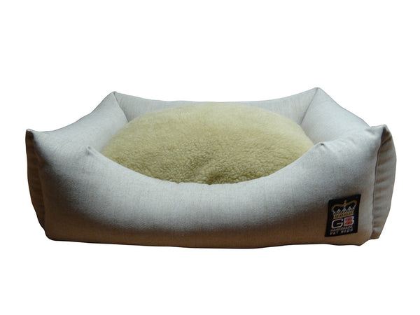 GB Pet Beds Dog Snuggle Bed Classic Settee