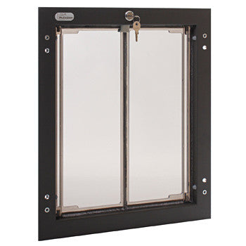 Plexidor UK Dog Doors Large - Door Mount