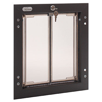 Plexidor UK Dog Doors Medium - Door Mount