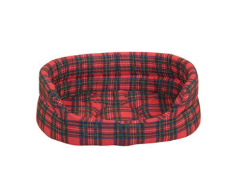 Danish Design Royal Stewart Tartan Slumber Dog Bed
