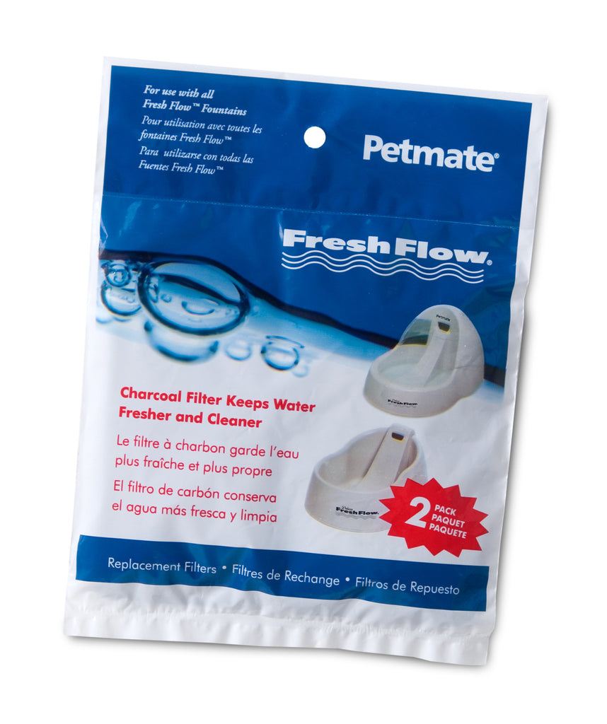 PetMate Freshflow Pet Fountain Replacement Filters 2Pk