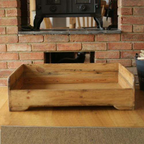 Hunt & Wilson Handmade Wooden Dog Bed