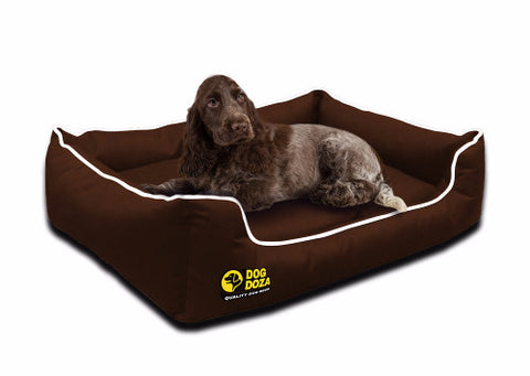 Dog Doza Waterproof Memory Foam 5cm Thick Dog Bed Settee