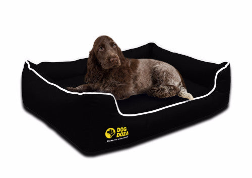 Dog Doza Waterproof Memory Foam 5cm Thick Dog Bed Settee