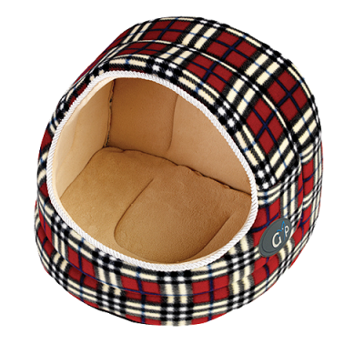 Gor Pets Argyll Hooded Dog Bed
