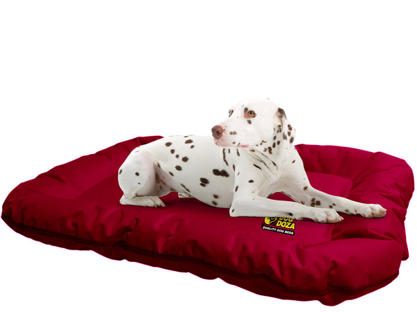 Dog Doza Dog Bolster Mat - Waterproof All Over Heavy Duty Fabric