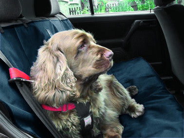 Danish Design Car Seat Dog Cover Grey
