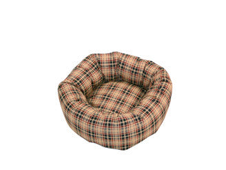 Danish Design Classic Check Cushion Dog Bed