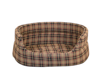 Danish Design Classic Check Slumber Bed