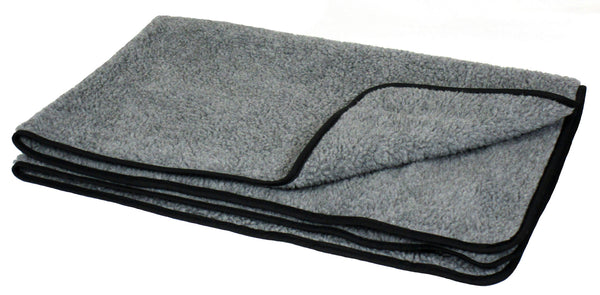P&L Double Thickness Sherpa Fleece Blankets