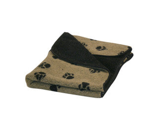 Danish Design Fleece Dog Blanket Paw