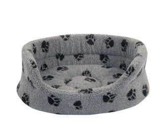 Danish Design Fleece Slumber Dog Bed