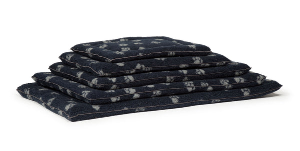 Danish Design Fleece Navy Dog Cage Mattress