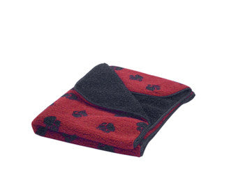 Danish Design Fleece Dog Blanket Paw