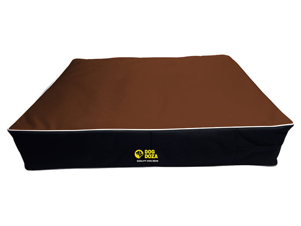 Dog Doza Waterproof Orthopaedic Dog Bed Memory Foam Mattress 5" Thick (12.7cm)