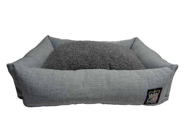 GB Pet Beds Bolster Settee Dog Snuggle Bed
