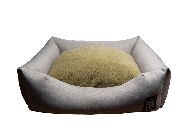 GB Pet Beds Dog Snuggle Bed Classic Settee