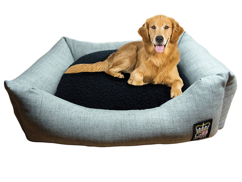 GB Pet Beds Dog Snuggle Bed Classic Settee