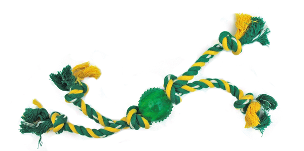 Gor Tugs Plastic Dog Toy 20 PACK MIXED