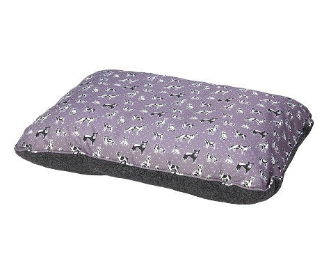 House Of Paws Polka Dogs Cushion Bed