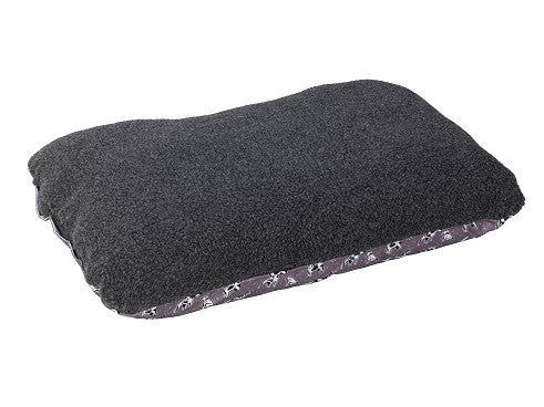 House Of Paws Polka Dogs Cushion Bed