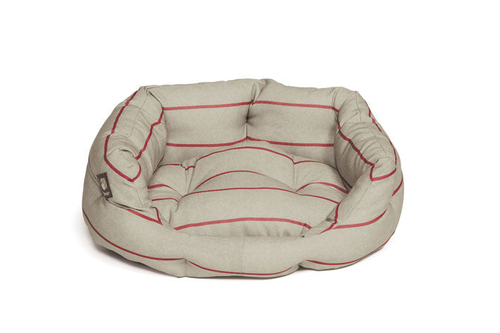 Danish Design Heritage Herringbone Deluxe Slumber Dog Bed