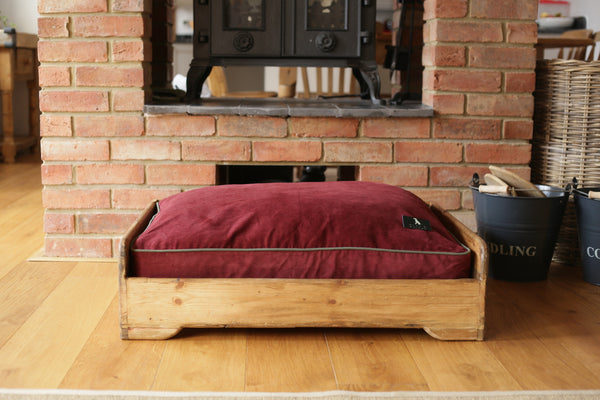 Hunt & Wilson Handmade Wooden Dog Bed
