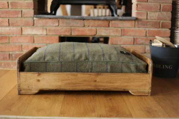 Hunt & Wilson Handmade Wooden Dog Bed