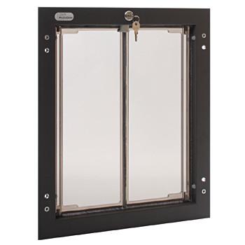 Plexidor UK Dog Doors  Small Wall Mount