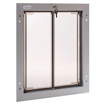 Plexidor UK Dog Doors  Small Wall Mount