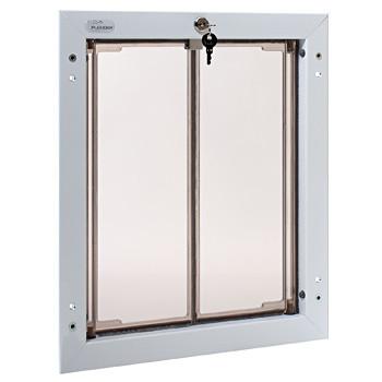 Plexidor UK Dog Doors  Small Wall Mount