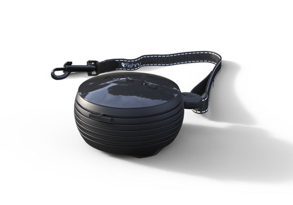 Lishinu hand free retractable dog lead