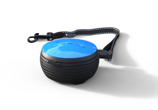 Lishinu hand free retractable dog lead