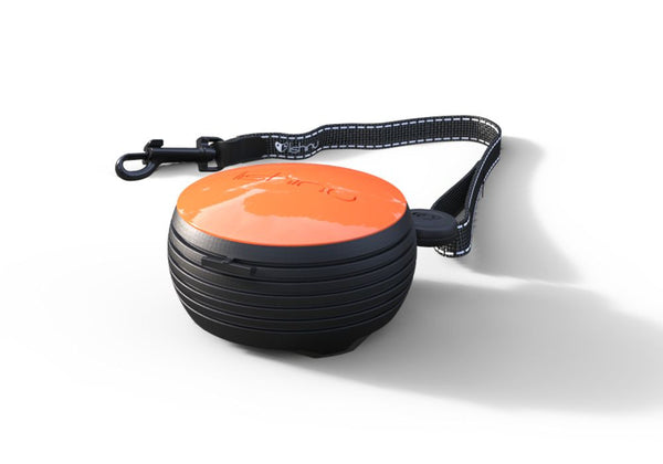 Lishinu hand free retractable dog lead