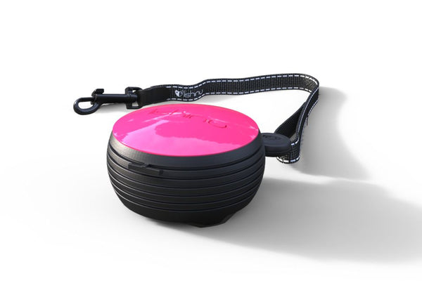 Lishinu hand free retractable dog lead