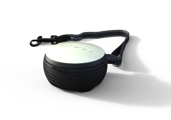 Lishinu hand free retractable dog lead