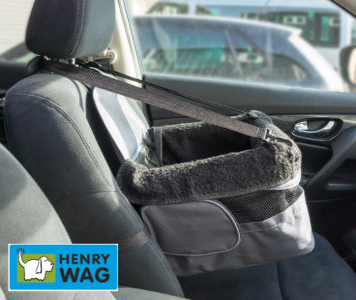 Henry Wag Dog Car Booster Seat