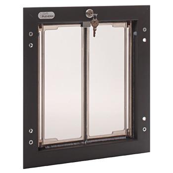 Plexidor UK Dog Doors  Small Wall Mount