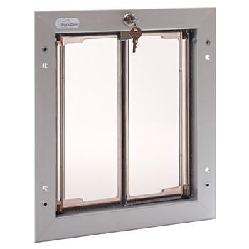 Plexidor UK Dog Doors  Small Wall Mount