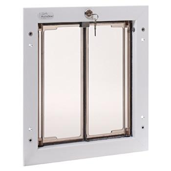 Plexidor UK Dog Doors  Small Wall Mount
