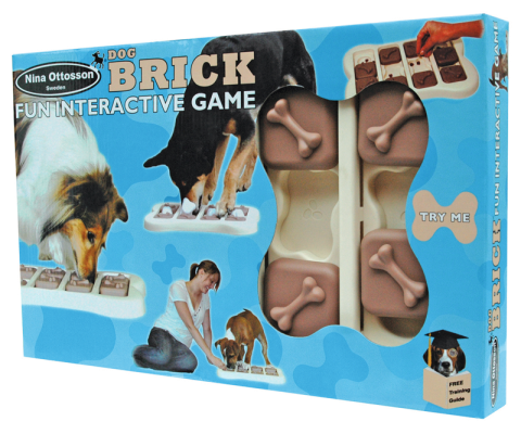 Nina Ottosson Plastic Dog Toy Brick