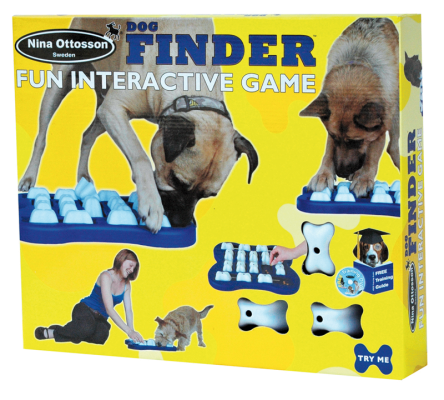 Nina Ottosson Plastic Dog Toy Finder