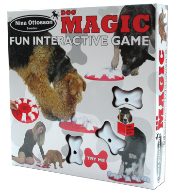 Nina Ottosson Plastic Dog Toy Magic