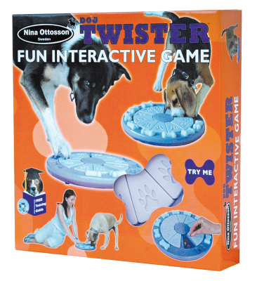 Nina Ottosson Plastic Dog Toy Twister