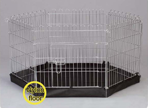 Henry Wag 6 Side Metal Pet Pen With Base