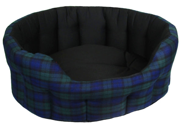 P&L Premiun Oval Drop Fronted Heavy Duty Material Softee Beds
